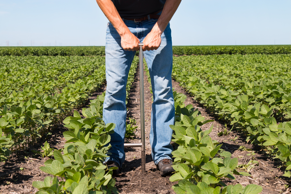 Soil-testing